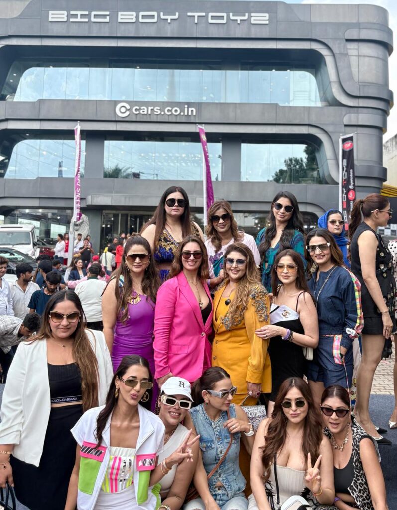 Queens Drive Club Champions Women Empowerment with 5th Supercar Drive on Mumbai Expressway