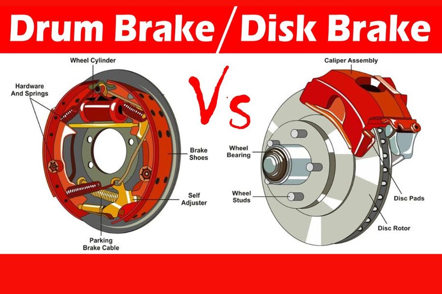 Disc vs Drum Brakes