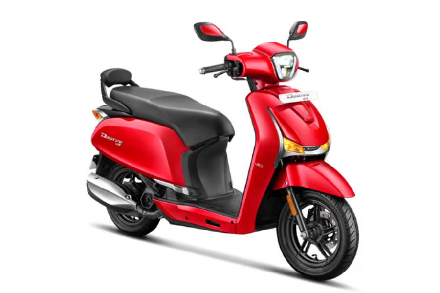 Hero Destini 110 Launched