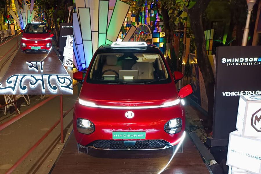 JSW MG Motor India Celebrates Durga Puja 2025