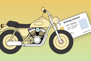 MCWG in Driving License