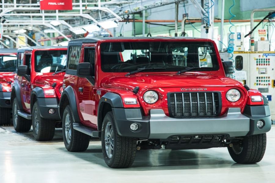 Mahindra Thar Hits 3 Lakh Sales in Just Five Years
