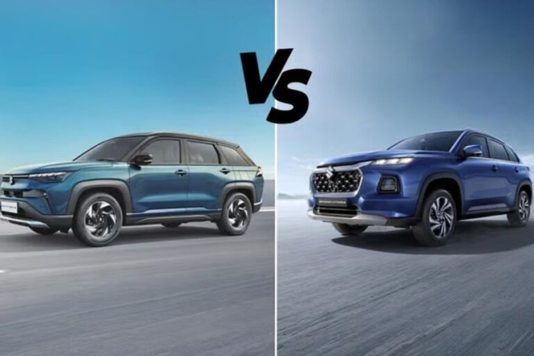 Maruti Victoris vs Grand Vitara