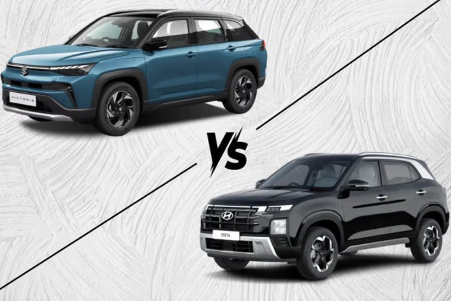 Maruti Victoris vs Hyundai Creta