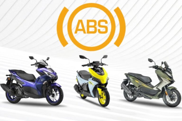 Most Affordable Scooters with ABS in India
