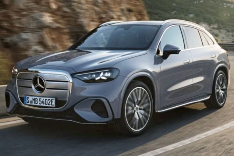 New 2025 Mercedes GLC EV Debuts with 713km WLTP Range