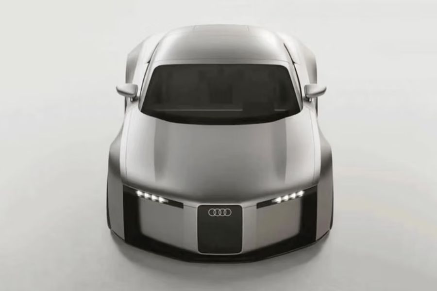 New Audi TT Concept Leaked Ahead of Munich Motor Show 2025
