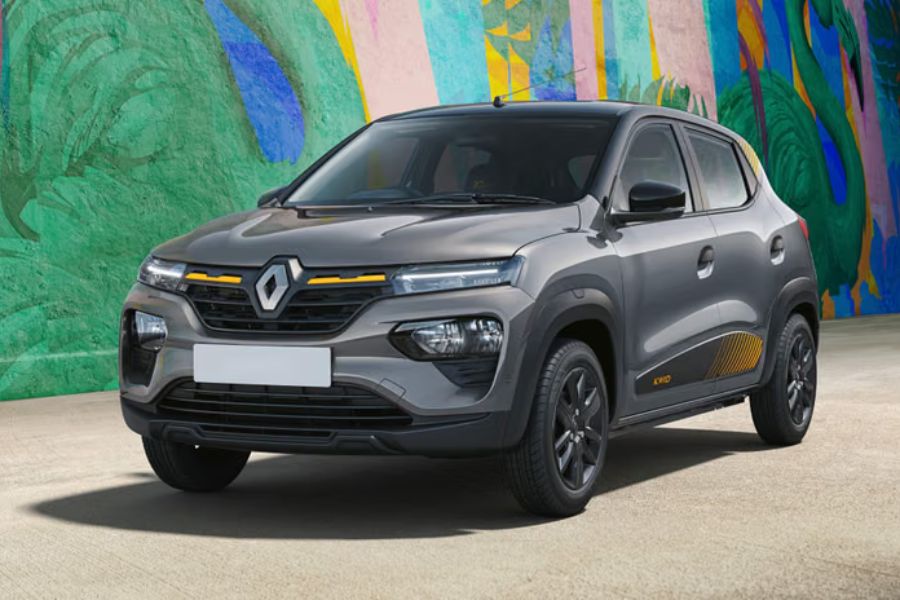 Renault Kwid 10th Anniversary Edition Launched