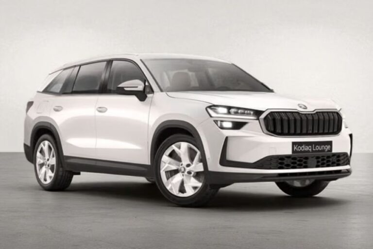 Skoda Kodiaq Lounge 5-Seater Launched