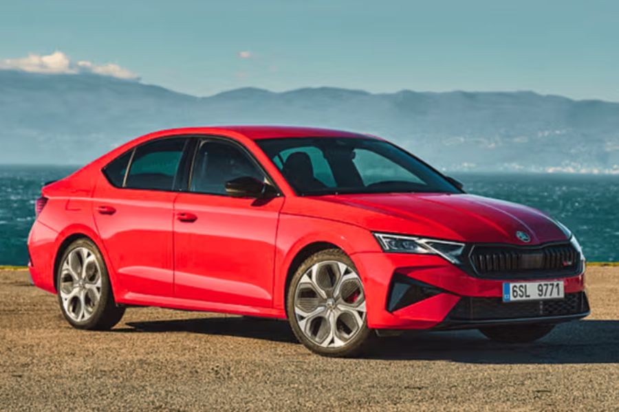 Skoda Octavia RS to Hit Indian Roads in November 2025