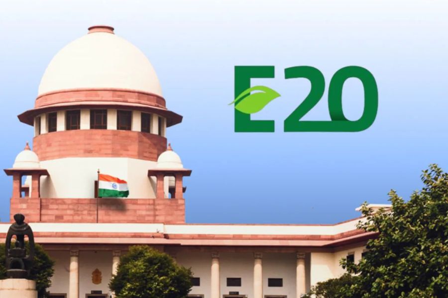 Supreme Court Clears E20 Petrol Rollout