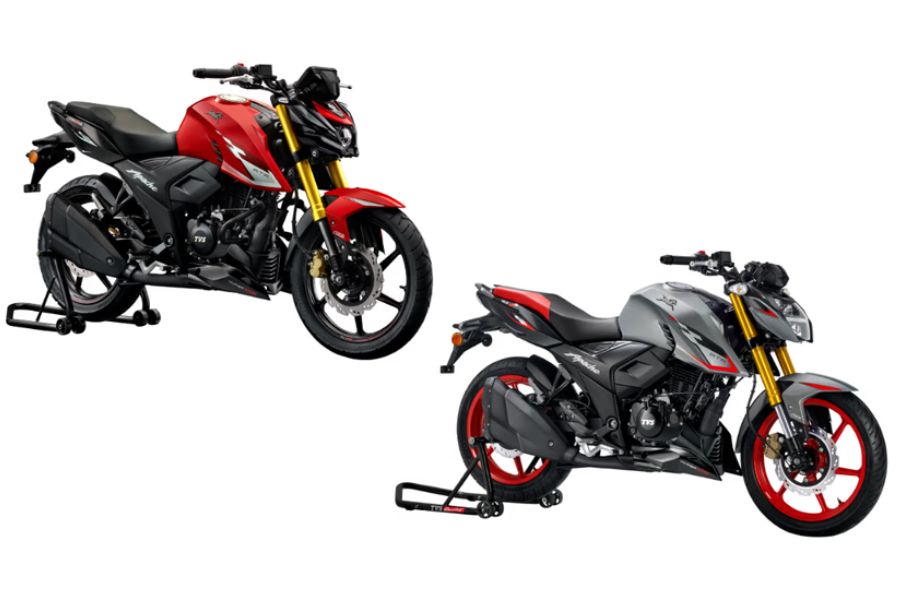 TVS Apache RTR 160 4V Old Vs New