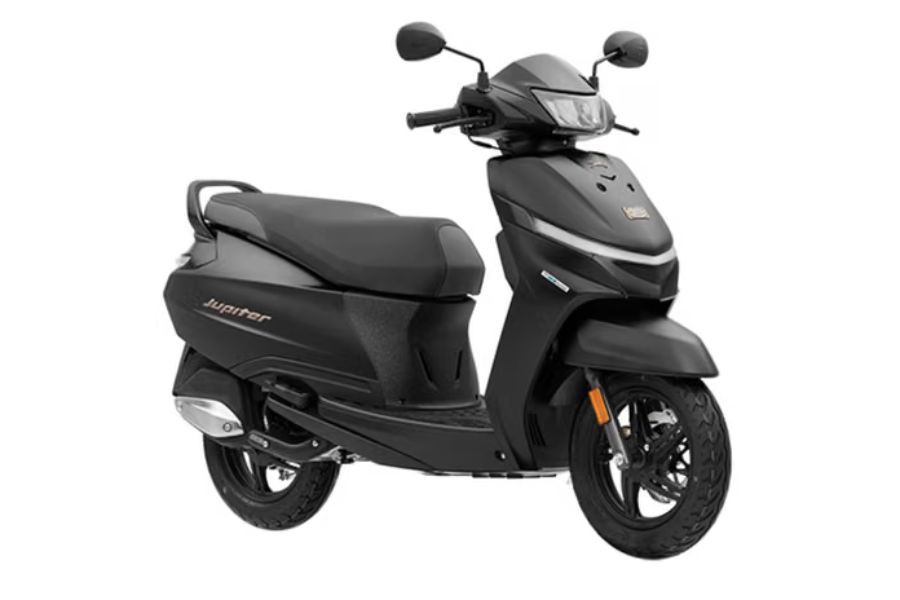 TVS Jupiter Special Edition Launched
