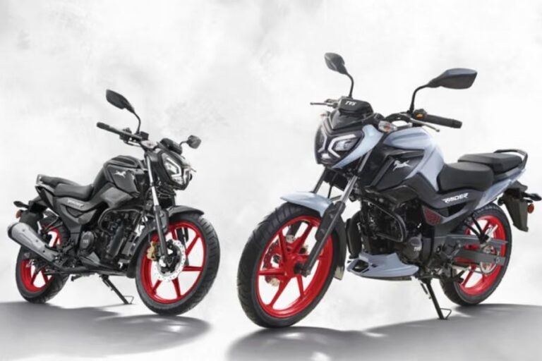 TVS Raider 125 Sales Cross 1.6 Million