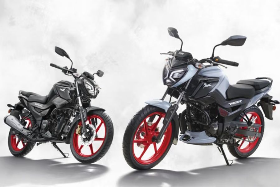 TVS Raider 125 Sales Cross 1.6 Million