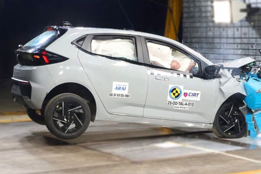 Tata Altroz Facelift Secures 5-Star Bharat NCAP Safety Rating