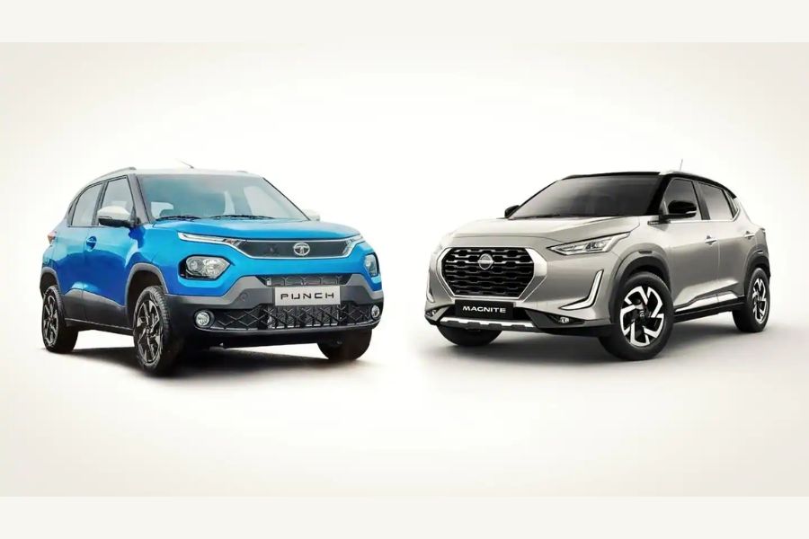 Tata Punch vs Nissan Magnite