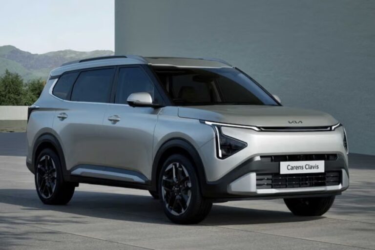2025 Kia Carens Clavis HTX(O) Launched