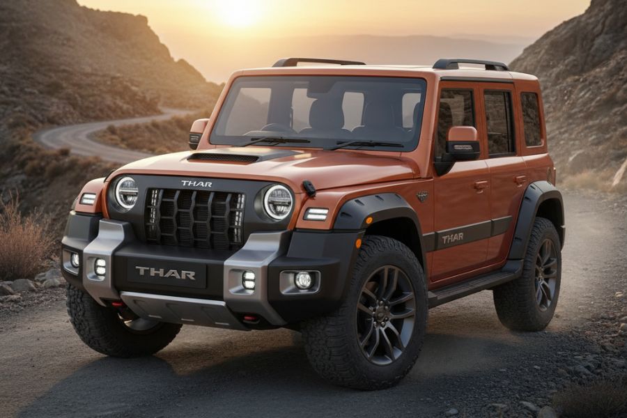 2025 Mahindra Thar Facelift Launched