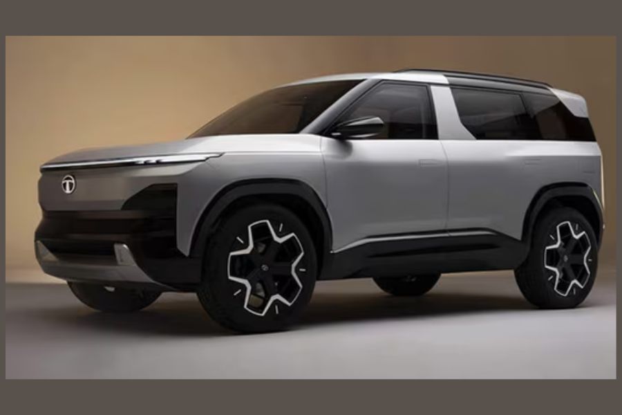 2025 Tata Sierra Launching on November 25