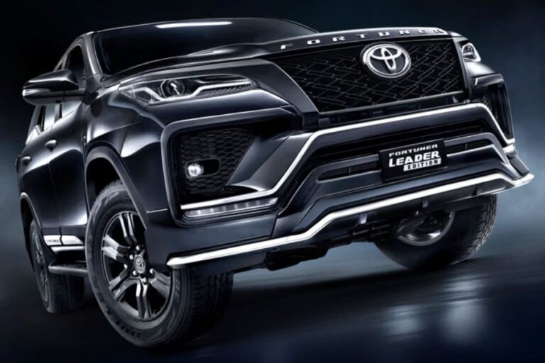 2025 Toyota Fortuner Leader Edition Unveiled