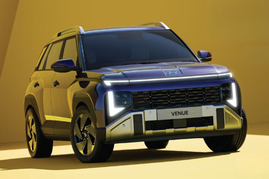 All-New Hyundai Venue Revealed