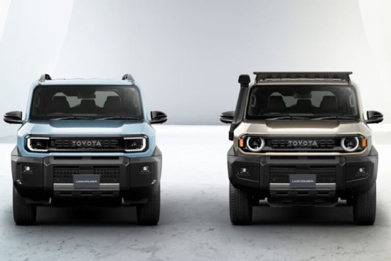 All-New Toyota Land Cruiser FJ Revealed Ahead of Japan Mobility Show 2025