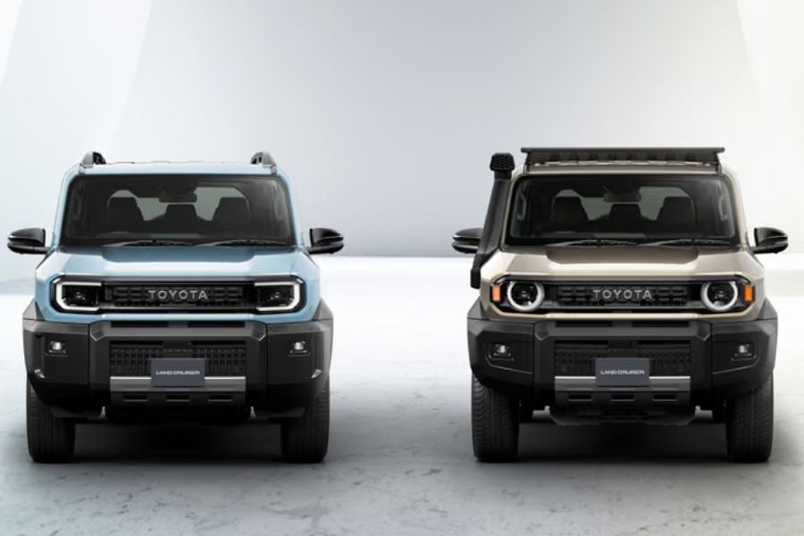 All-New Toyota Land Cruiser FJ Revealed Ahead of Japan Mobility Show 2025