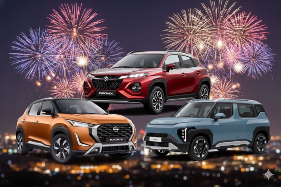 Biggest Festive Discounts On Compact SUVs This Diwali