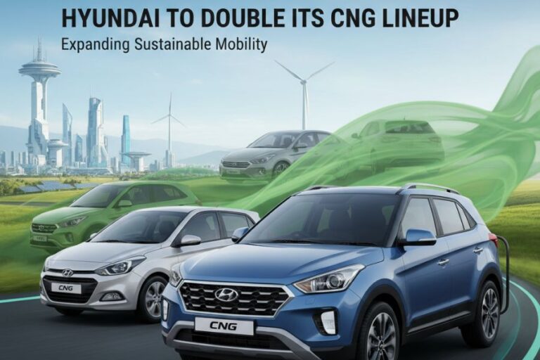 Hyundai to Double Its CNG Lineup