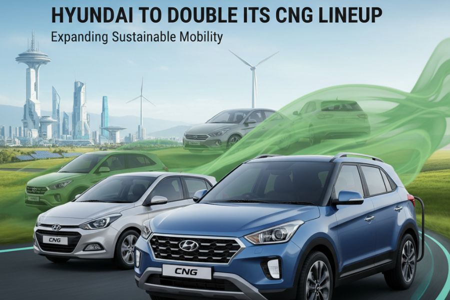 Hyundai to Double Its CNG Lineup