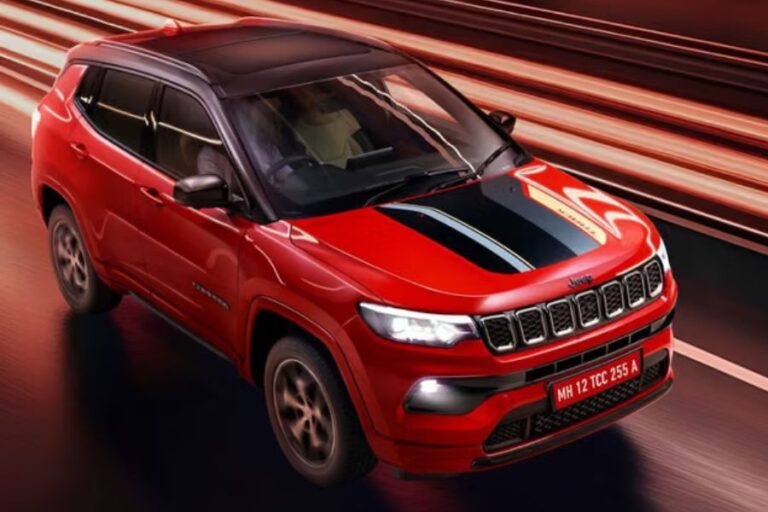 Jeep Compass Track Edition Launched