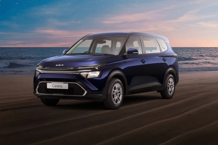 Kia Carens - Top 10 Most Affordable 7-Seater Cars in India