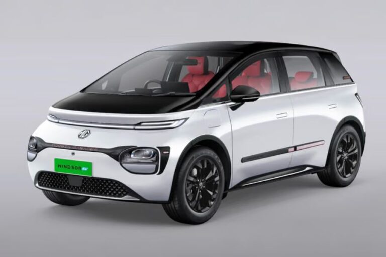 MG Windsor EV Inspire Edition Launched