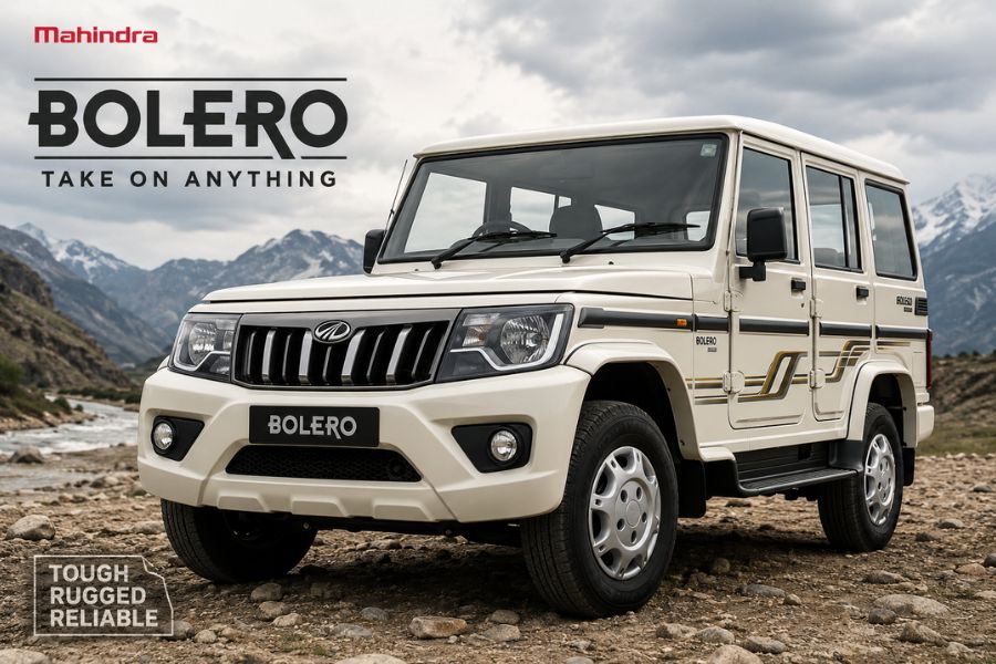 Mahindra Bolero - Top 10 Most Affordable 7-Seater Cars in India