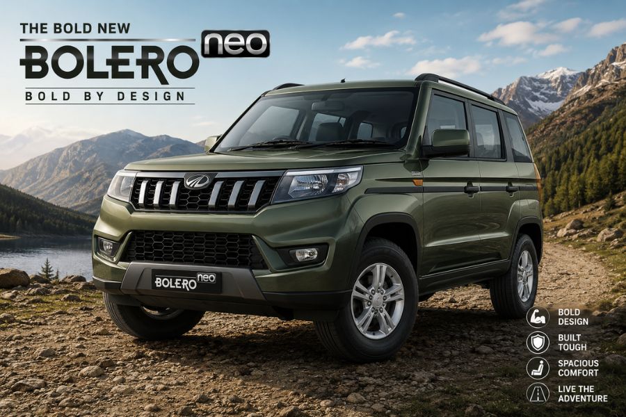 Mahindra Bolero neo - Top 10 Most Affordable 7-Seater Cars in India