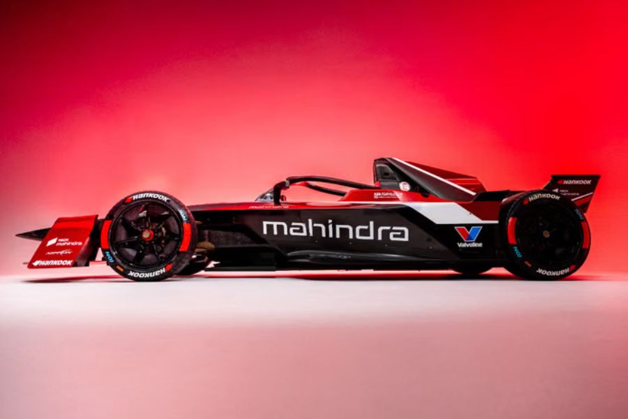 Mahindra Unveils New M12Electro Formula E Car For Season 12