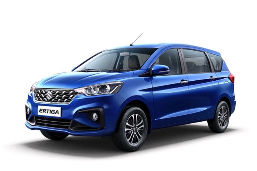 Maruti Suzuki Ertiga - Top 10 Most Affordable 7-Seater Cars in India