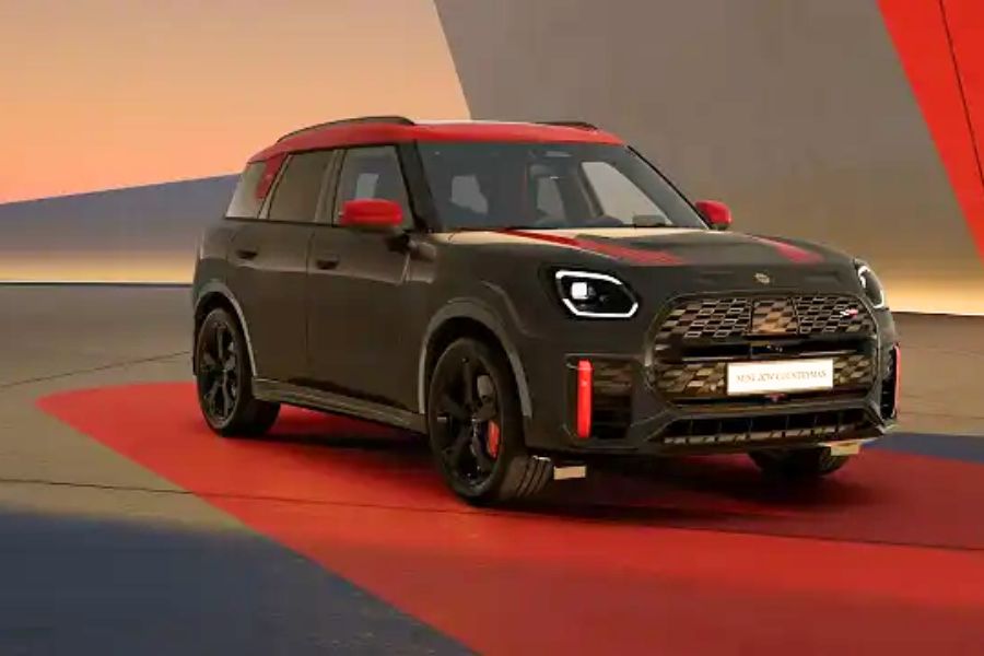 Mini Countryman JCW All4 Debuts In India