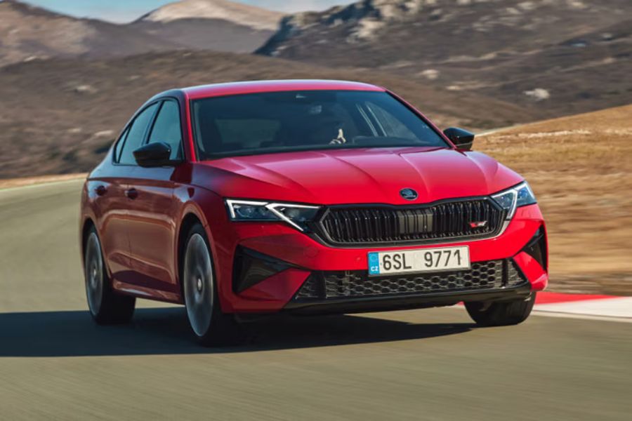New Skoda Octavia RS 2025 Launched