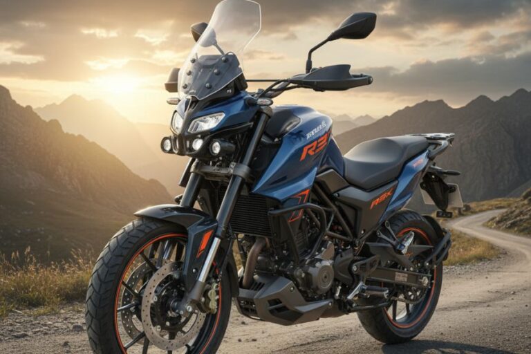 TVS Apache RTX 300 ADV Likely to Debut on October 15