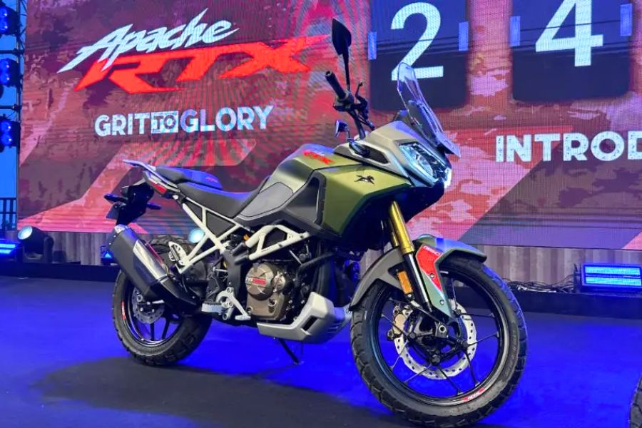 TVS Apache RTX Launched
