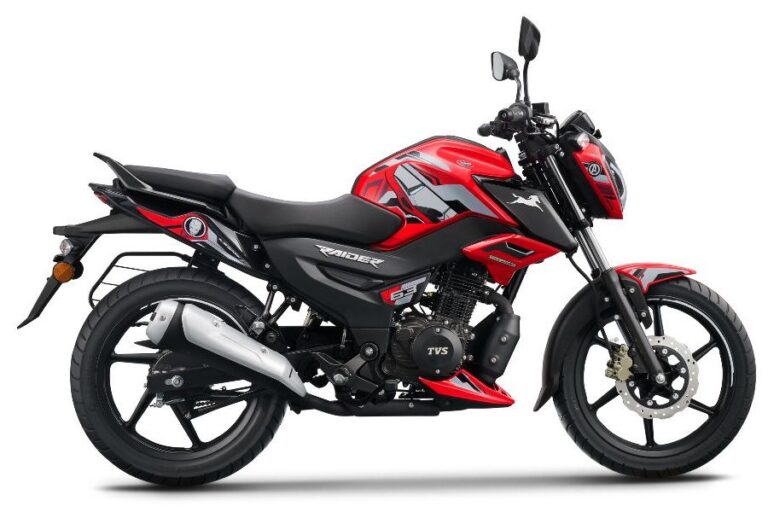 TVS Raider 125 Dual-Disc Variant Launched