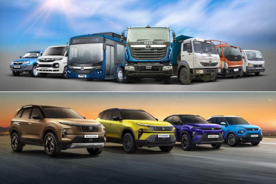 Tata Motors Demerger Takes Effect