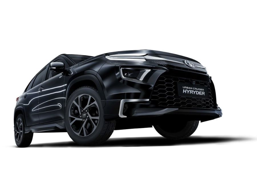 Toyota Launches Urban Cruiser Hyryder Aero Edition