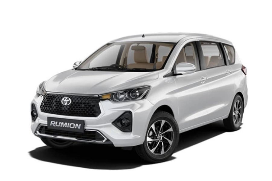 Toyota Rumion- Top 10 Most Affordable 7-Seater Cars in India