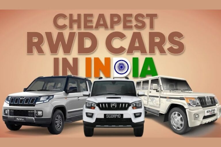 10 Most Affordable Rear-Wheel-Drive Cars