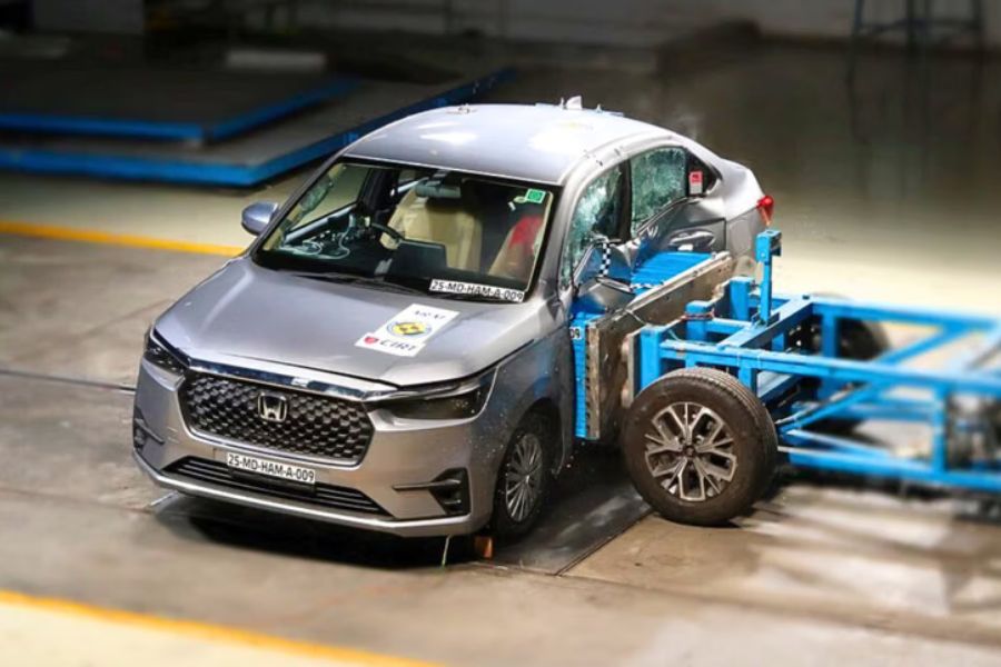 2025 Honda Amaze Scores 5-Star Bharat NCAP Rating