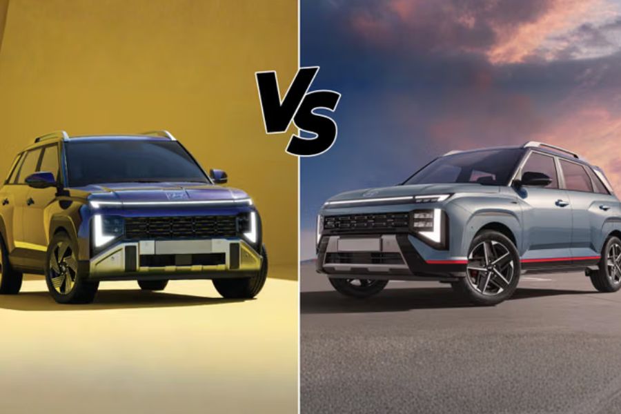 2025 Hyundai Venue vs Venue N Line