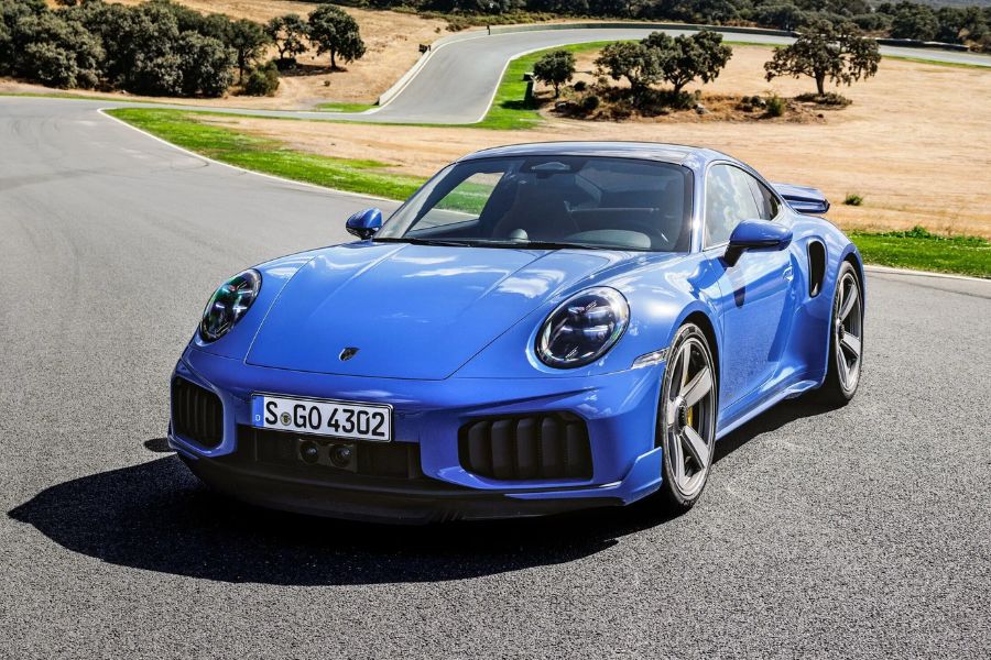 2025 Porsche 911 Turbo S launched